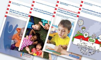 Cover verschiedener Handreichungen