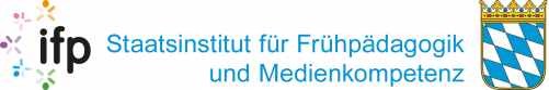 Logo IFP, Link zum Staatsinstitut für Frühpädagogik und Medienkompetenz